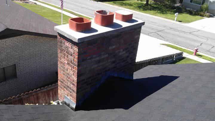 Chimney Flashing Services image