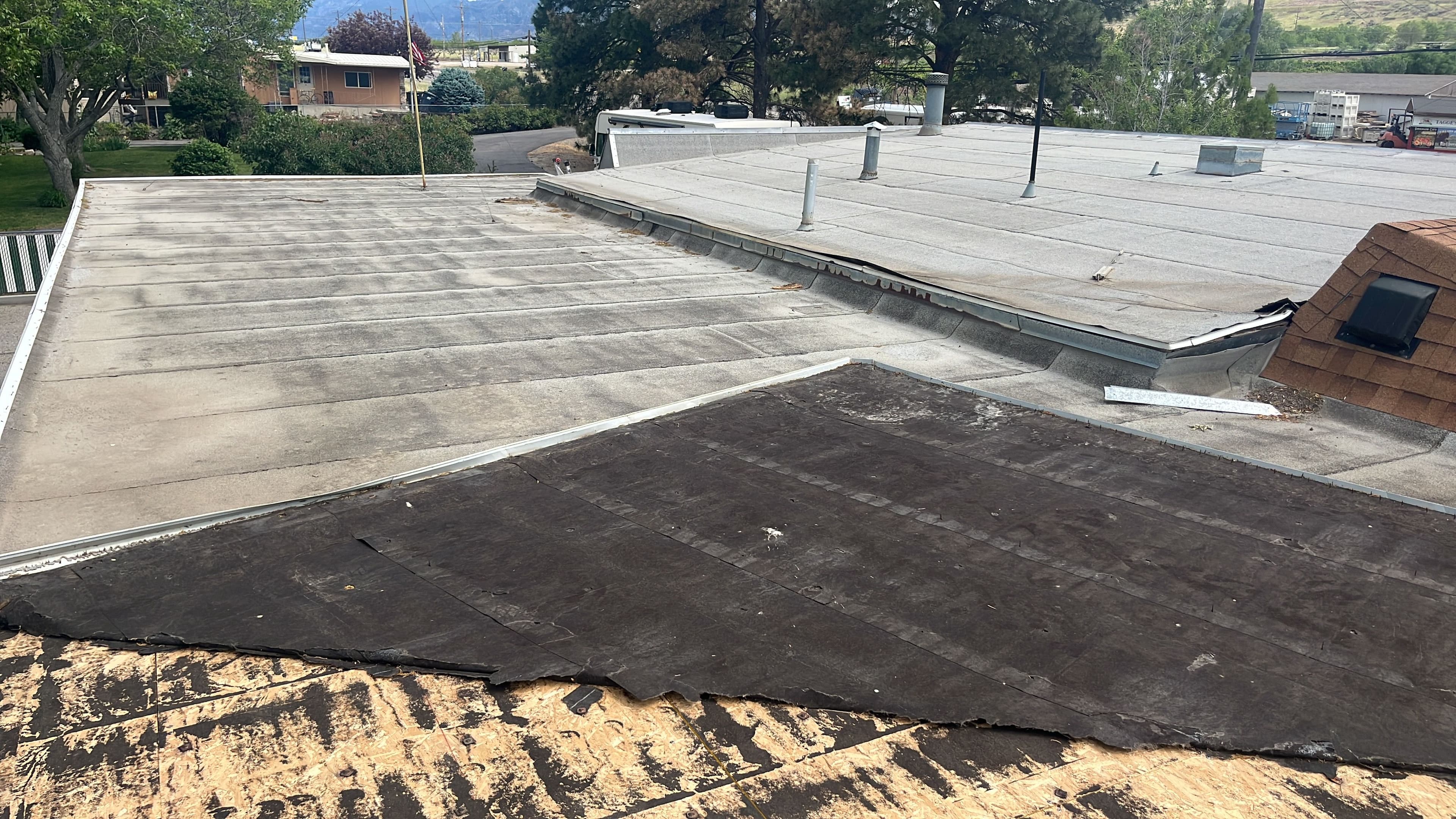 Project Low-Slope TPO Membrane Replacement in Perry image