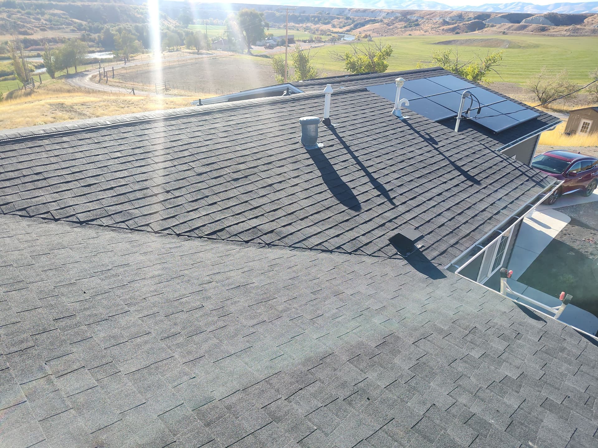 Roof Replacement in Clinton, UT