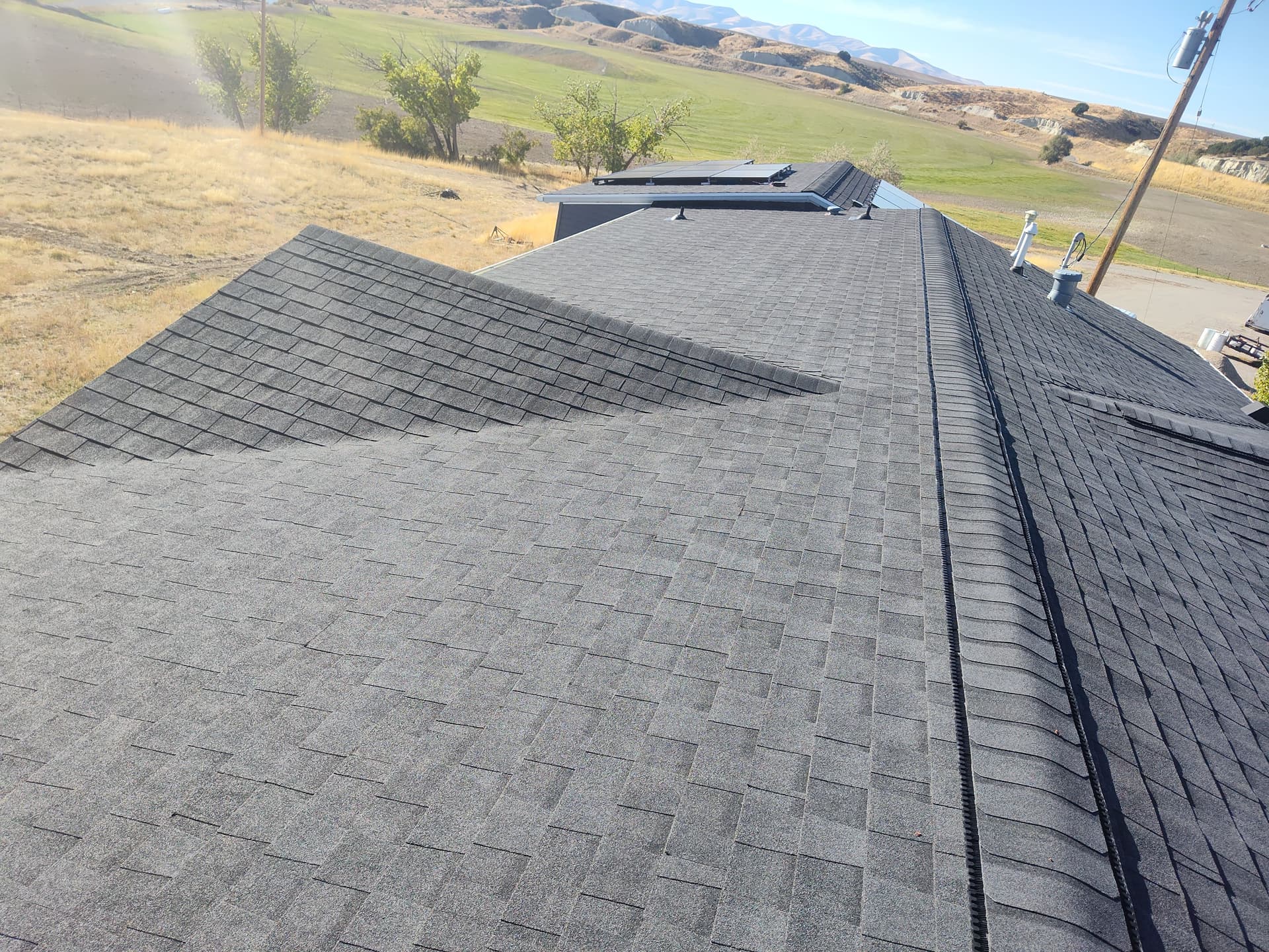 Roof Replacement in Clinton, UT