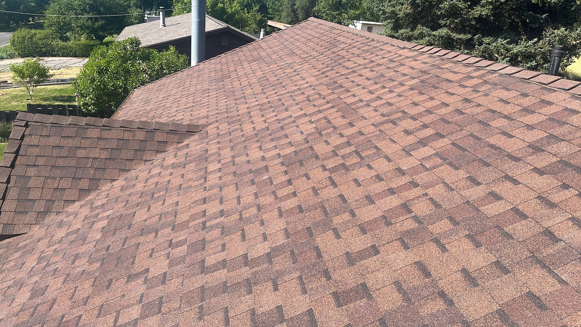 Gallery photos for Providence Home Gets a Full Roof Replacement After 50 Years: Image #1