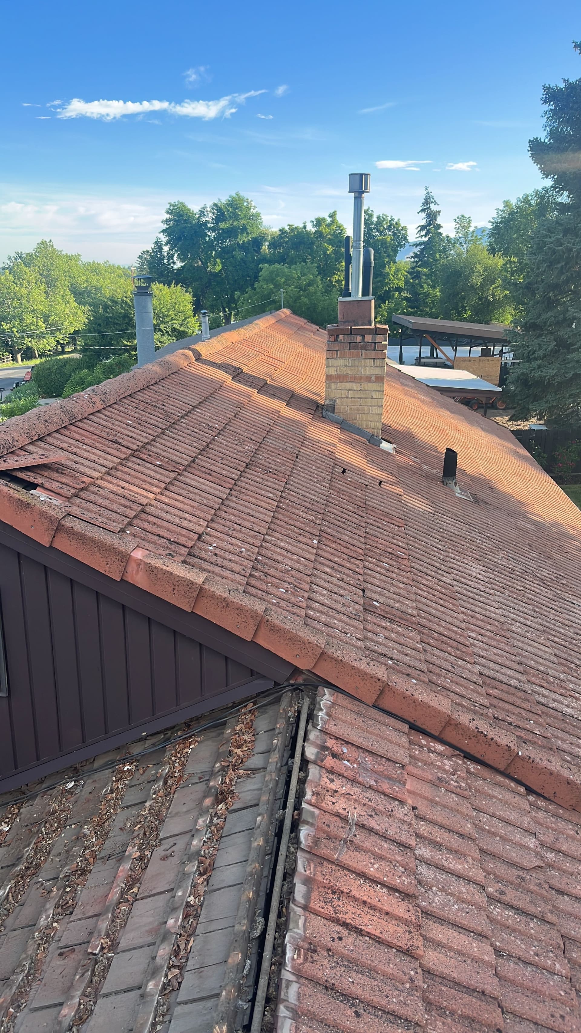Gallery photos for Providence Home Gets a Full Roof Replacement After 50 Years: Image #3
