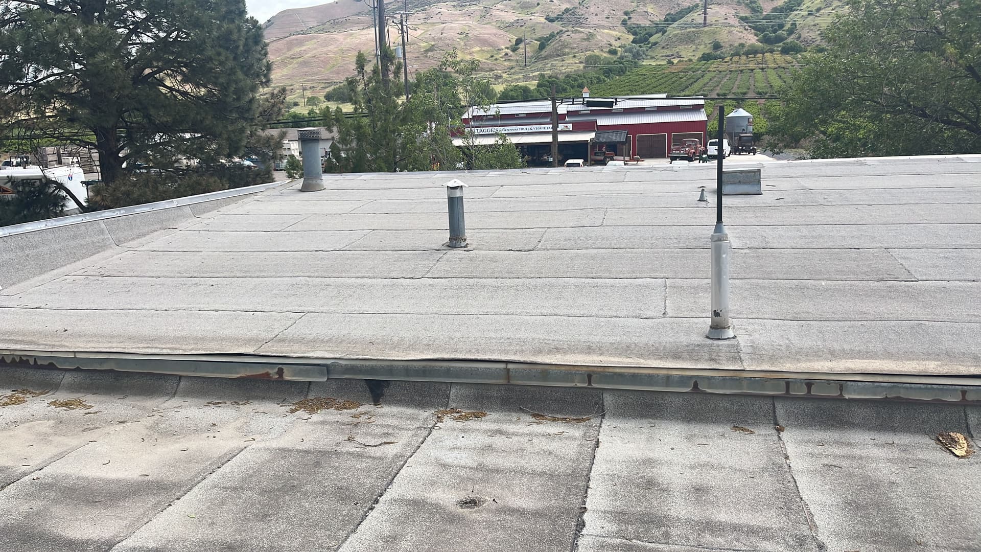 Gallery photos for Low-Slope TPO Membrane Replacement in Perry: Image #2