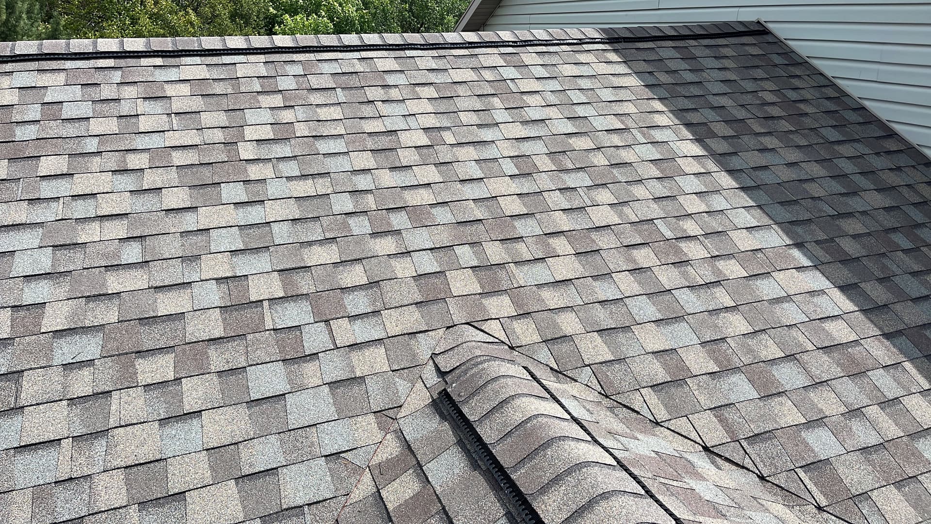 Gallery photos for Full Shingle Replacement on a Tremonton Home: Image #1