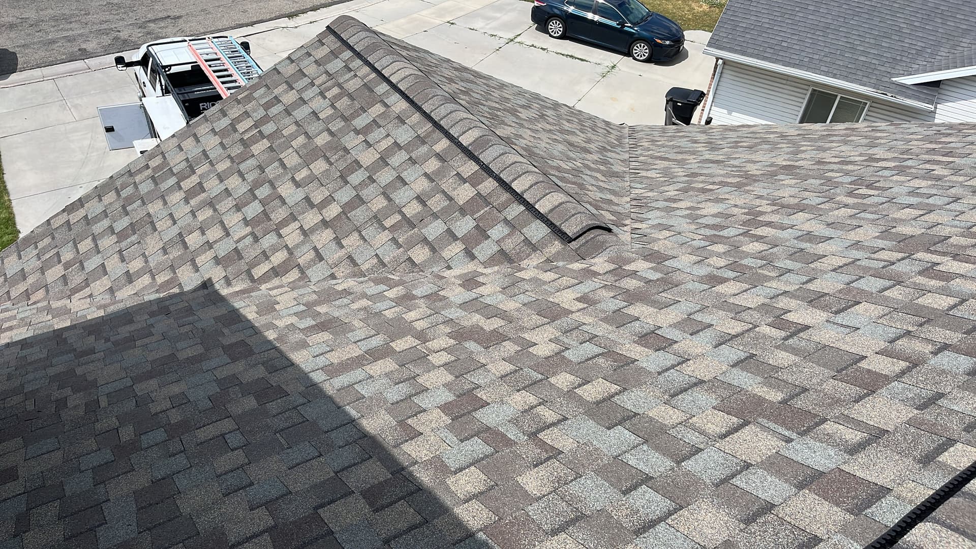 Full Shingle Replacement on a Tremonton Home image