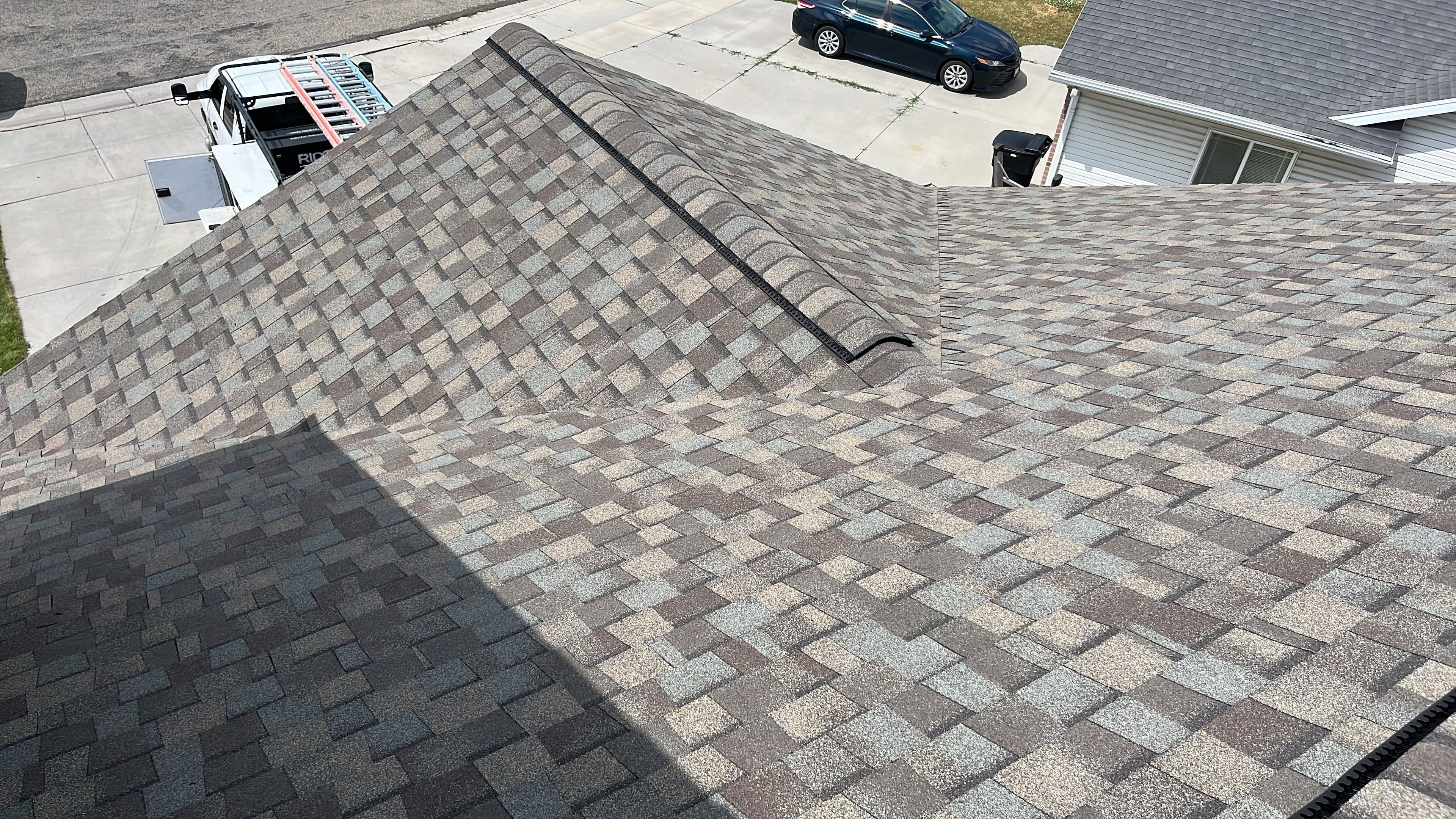 Project Full Shingle Replacement on a Tremonton Home image