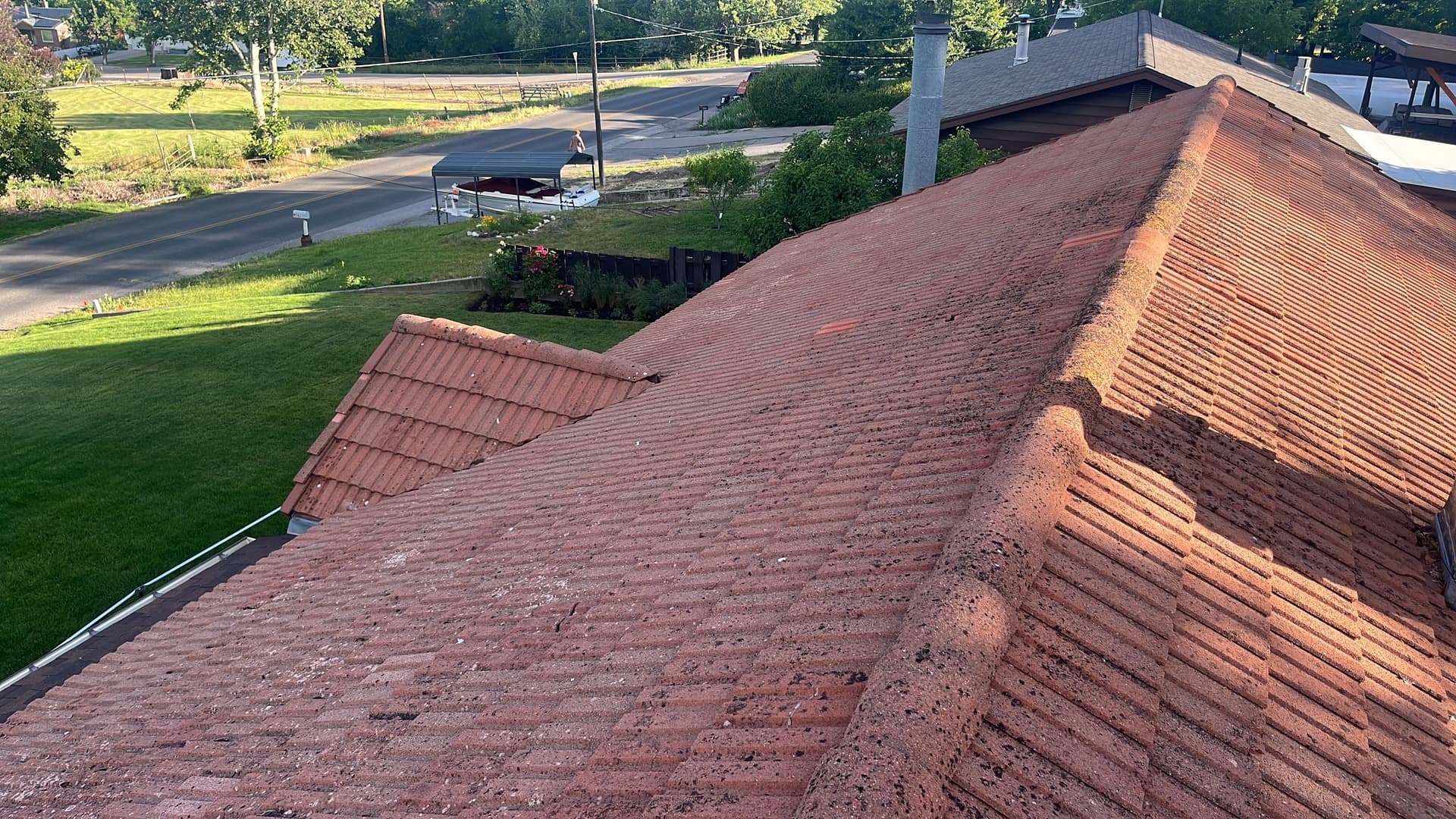 Gallery photos for Providence Home Gets a Full Roof Replacement After 50 Years: Image #4