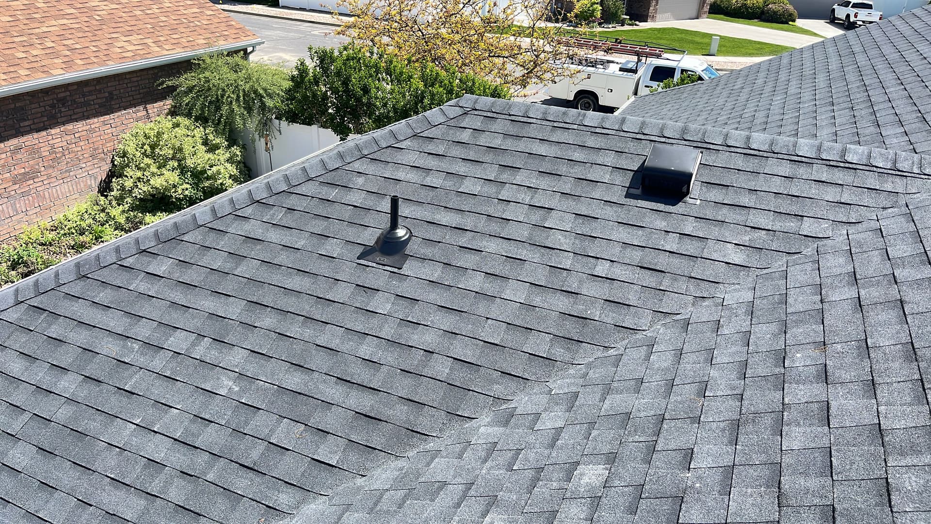 Full Roof Replacement After Hail Damage in Brigham City image