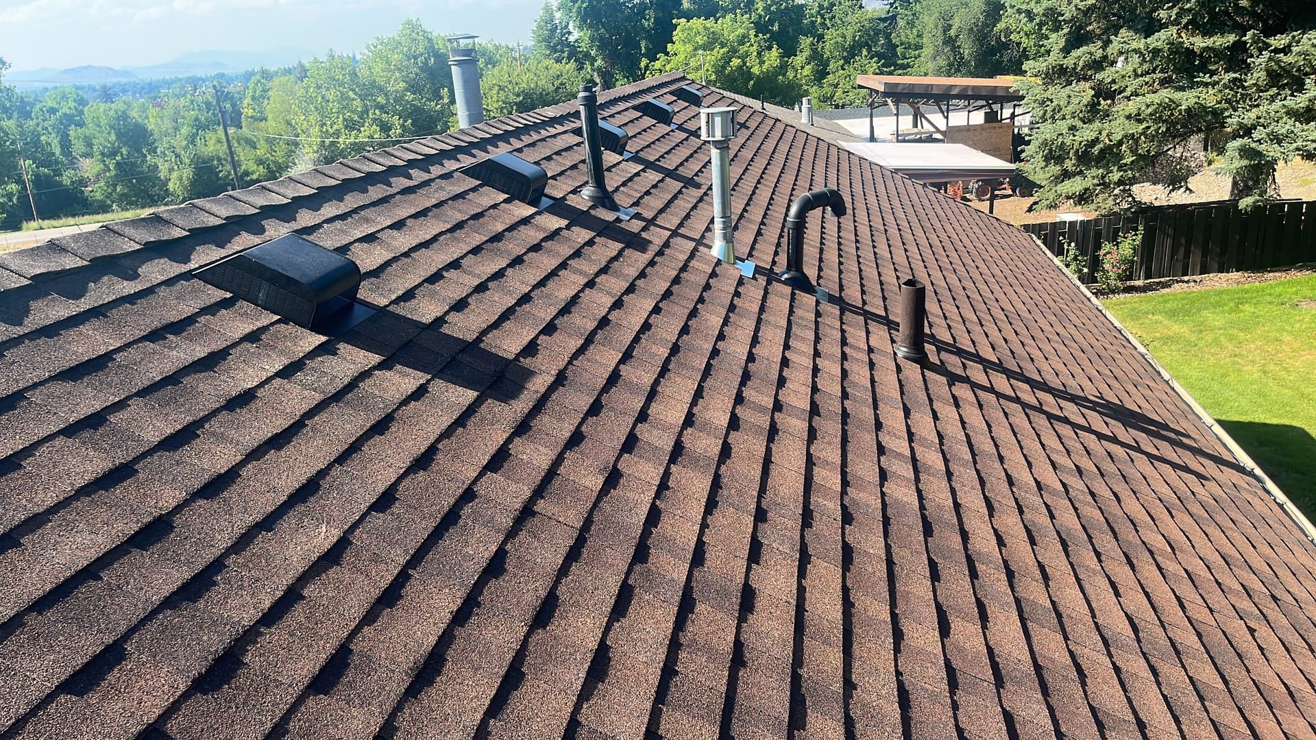 Gallery photos for Providence Home Gets a Full Roof Replacement After 50 Years: Image #2