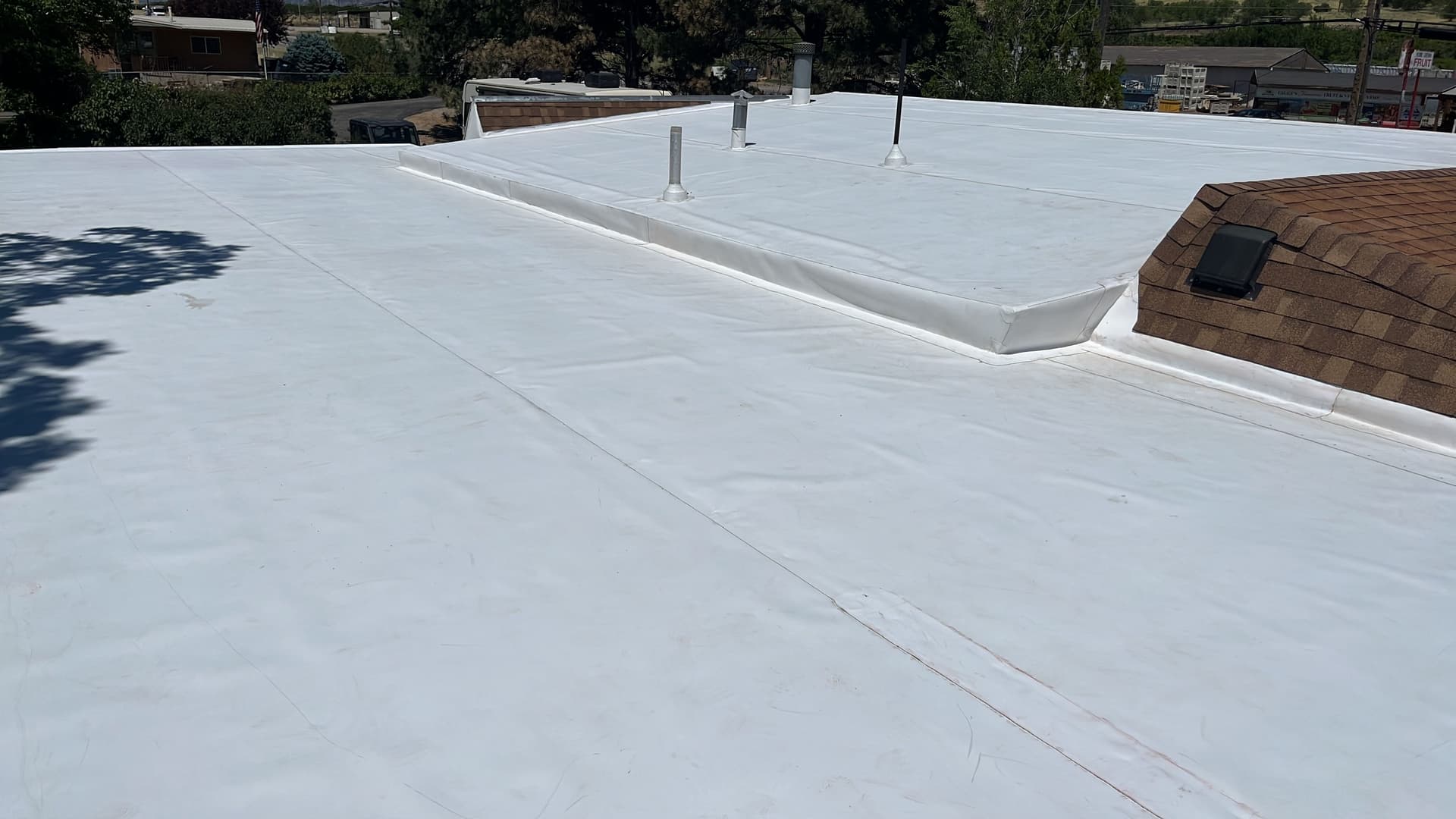Gallery photos for Low-Slope TPO Membrane Replacement in Perry: Image #4