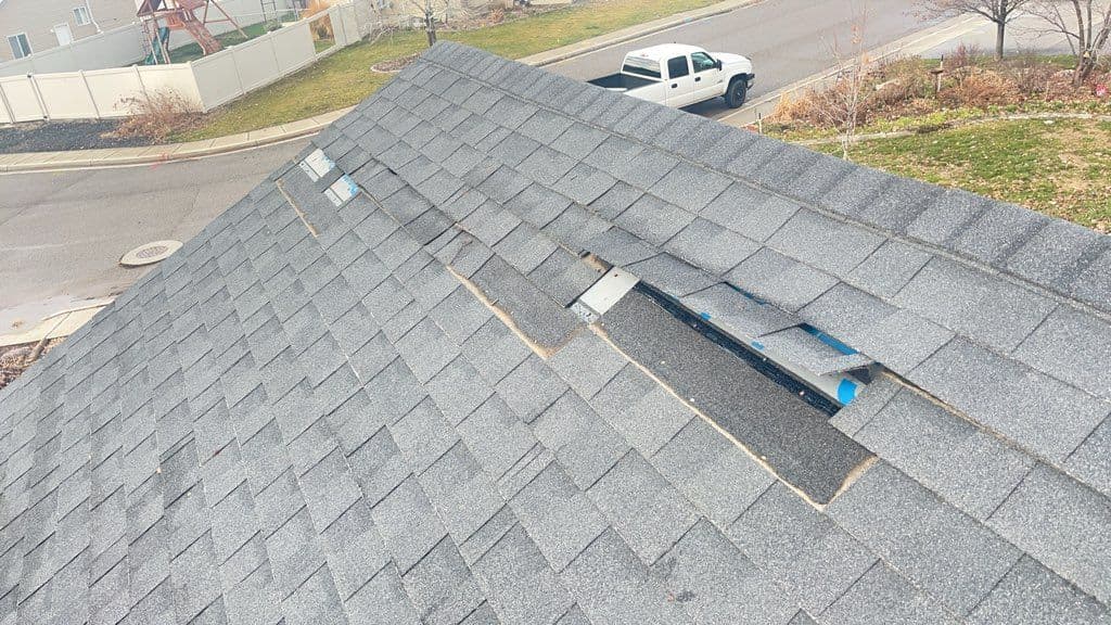 Gallery photos for Roof Repair Alert - Wind Damage on Shingles: Image #1