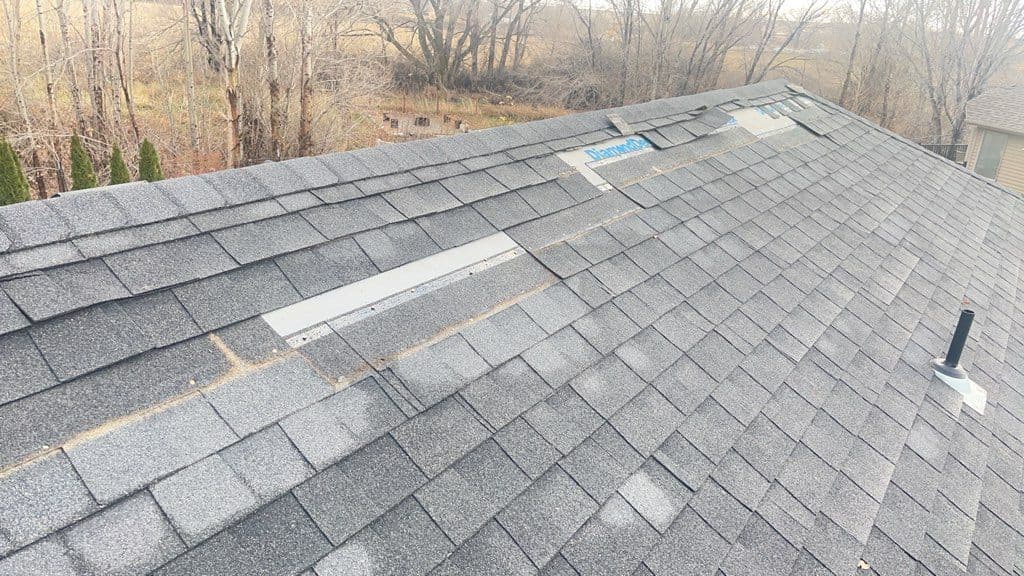 Gallery photos for Roof Repair Alert - Wind Damage on Shingles: Image #2