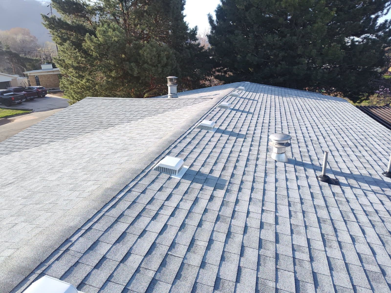 New Roof Installation in Ogden, UT