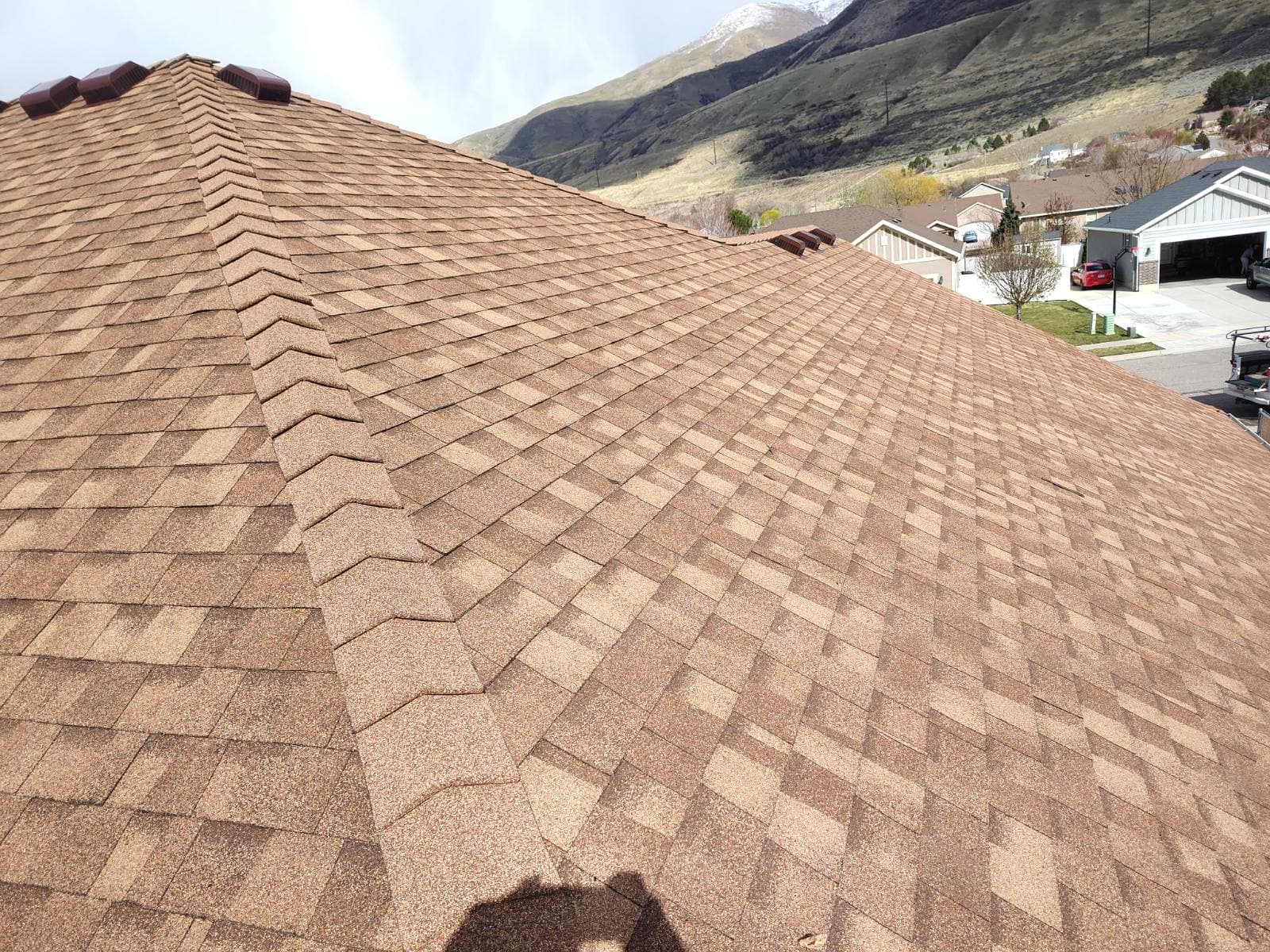 Expert Roofing Services Elevate Perry Homes