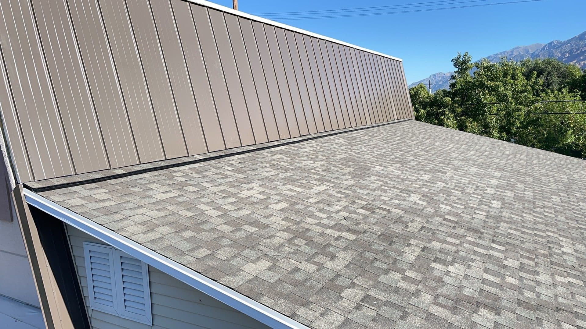 Sleek New Roof for Brigham City Church